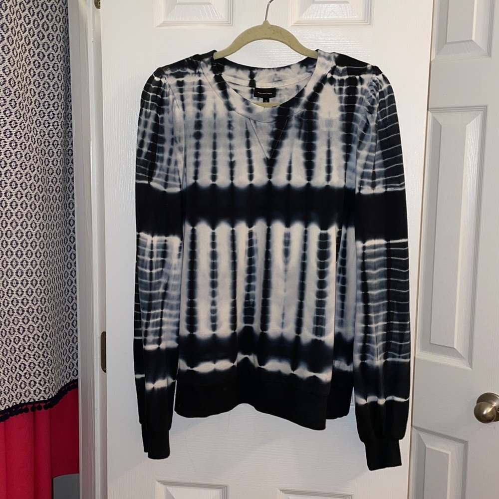 Who What Wear Tie Dye Sweater